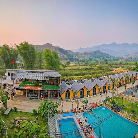 Yen Bai Homestay Suoi Khoang Minh Hang מראה חיצוני תמונה