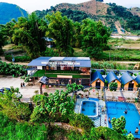 Yen Bai Homestay Suoi Khoang Minh Hang מראה חיצוני תמונה