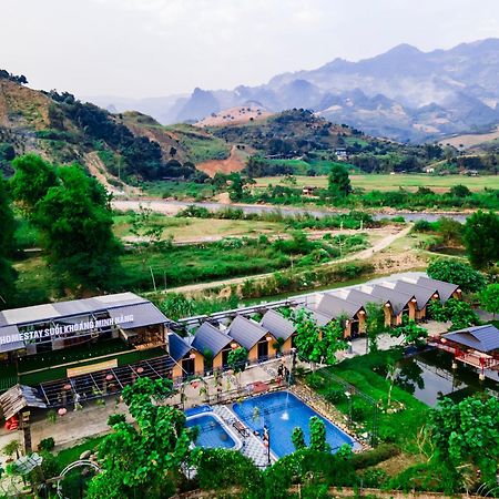 Yen Bai Homestay Suoi Khoang Minh Hang מראה חיצוני תמונה