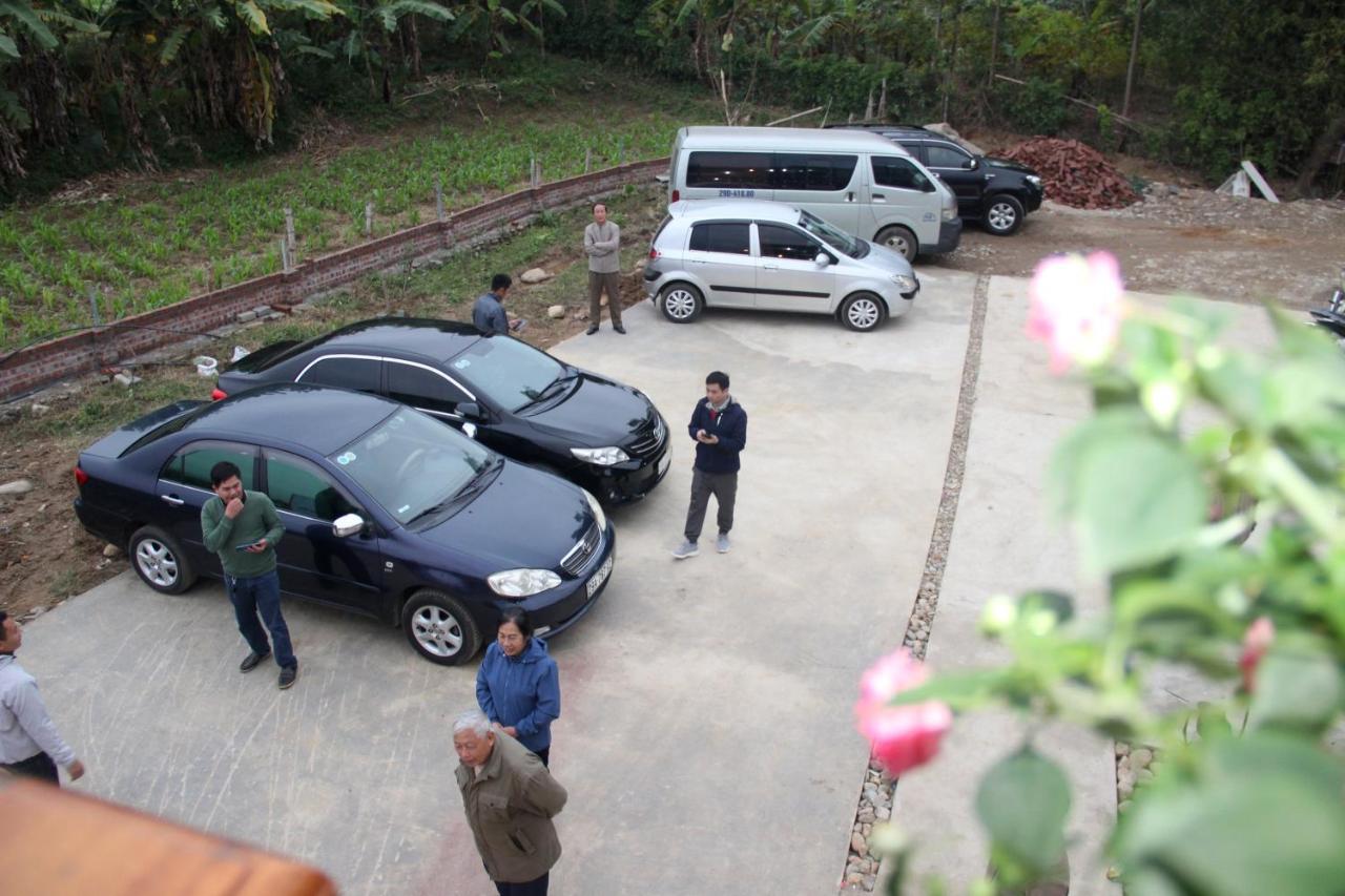 Yen Bai Homestay Suoi Khoang Minh Hang מראה חיצוני תמונה