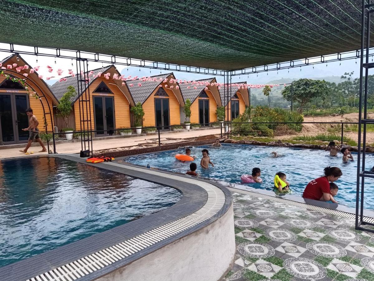 Yen Bai Homestay Suoi Khoang Minh Hang מראה חיצוני תמונה