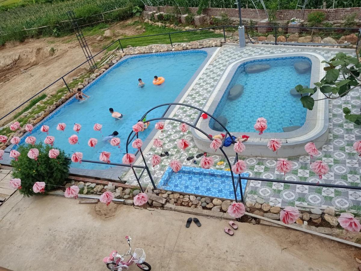 Yen Bai Homestay Suoi Khoang Minh Hang מראה חיצוני תמונה