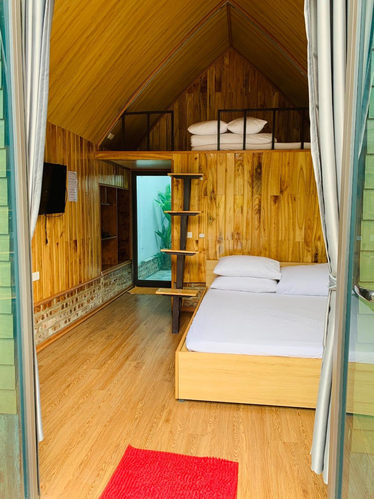 Yen Bai Homestay Suoi Khoang Minh Hang מראה חיצוני תמונה