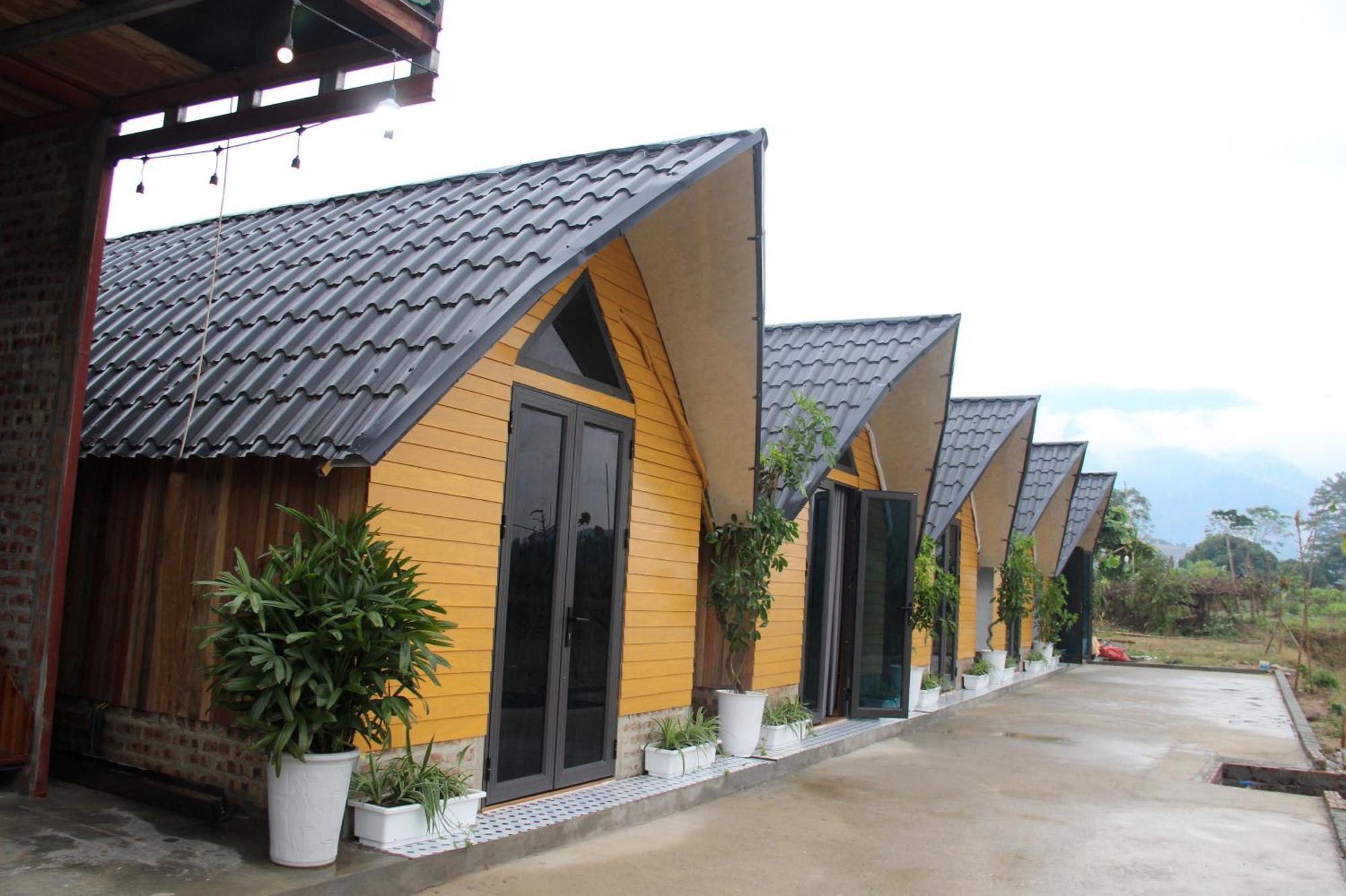 Yen Bai Homestay Suoi Khoang Minh Hang מראה חיצוני תמונה