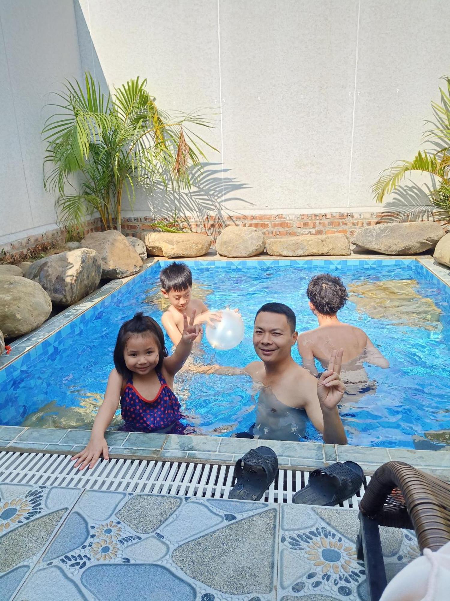 Yen Bai Homestay Suoi Khoang Minh Hang חדר תמונה