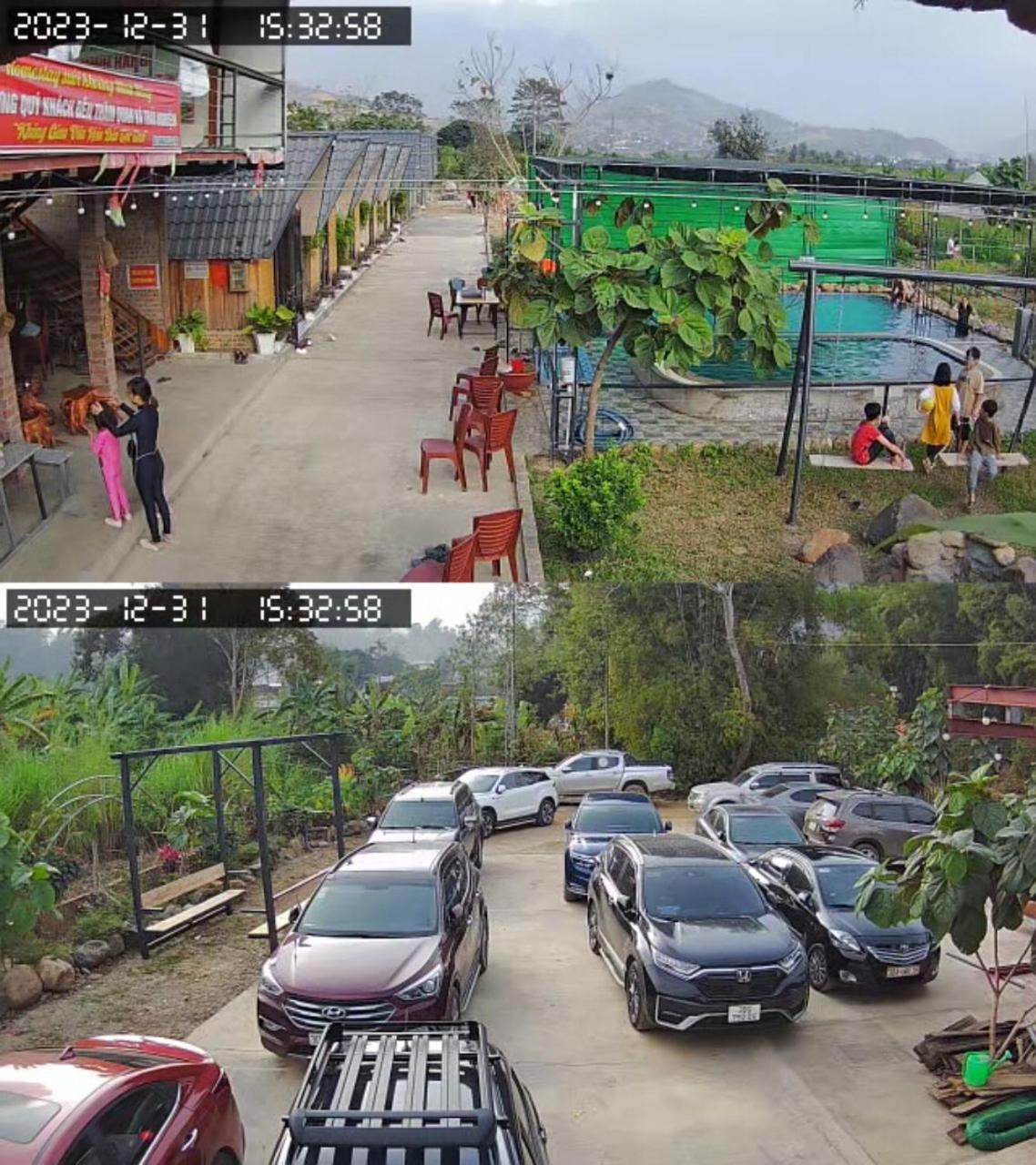 Yen Bai Homestay Suoi Khoang Minh Hang מראה חיצוני תמונה