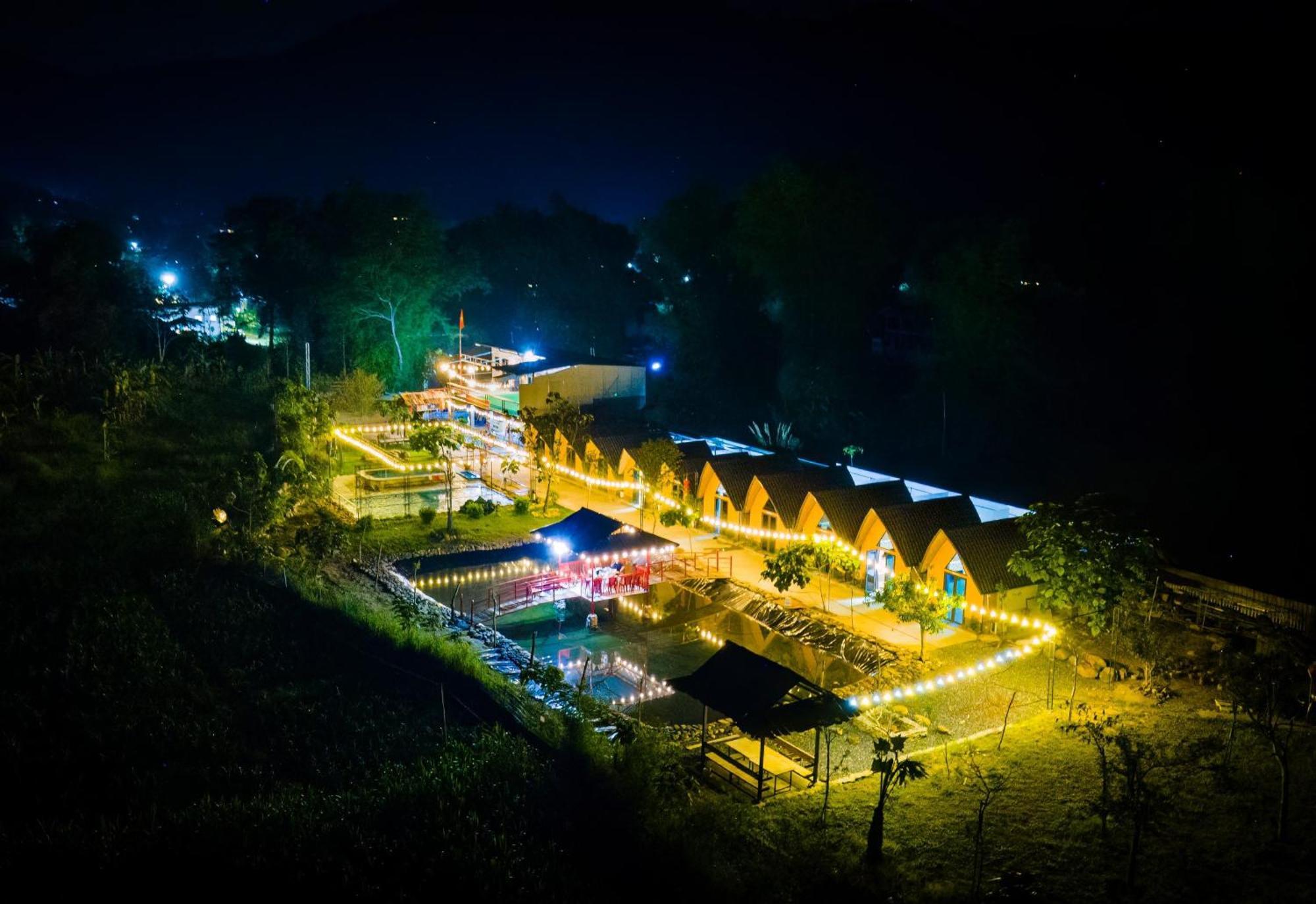 Yen Bai Homestay Suoi Khoang Minh Hang מראה חיצוני תמונה