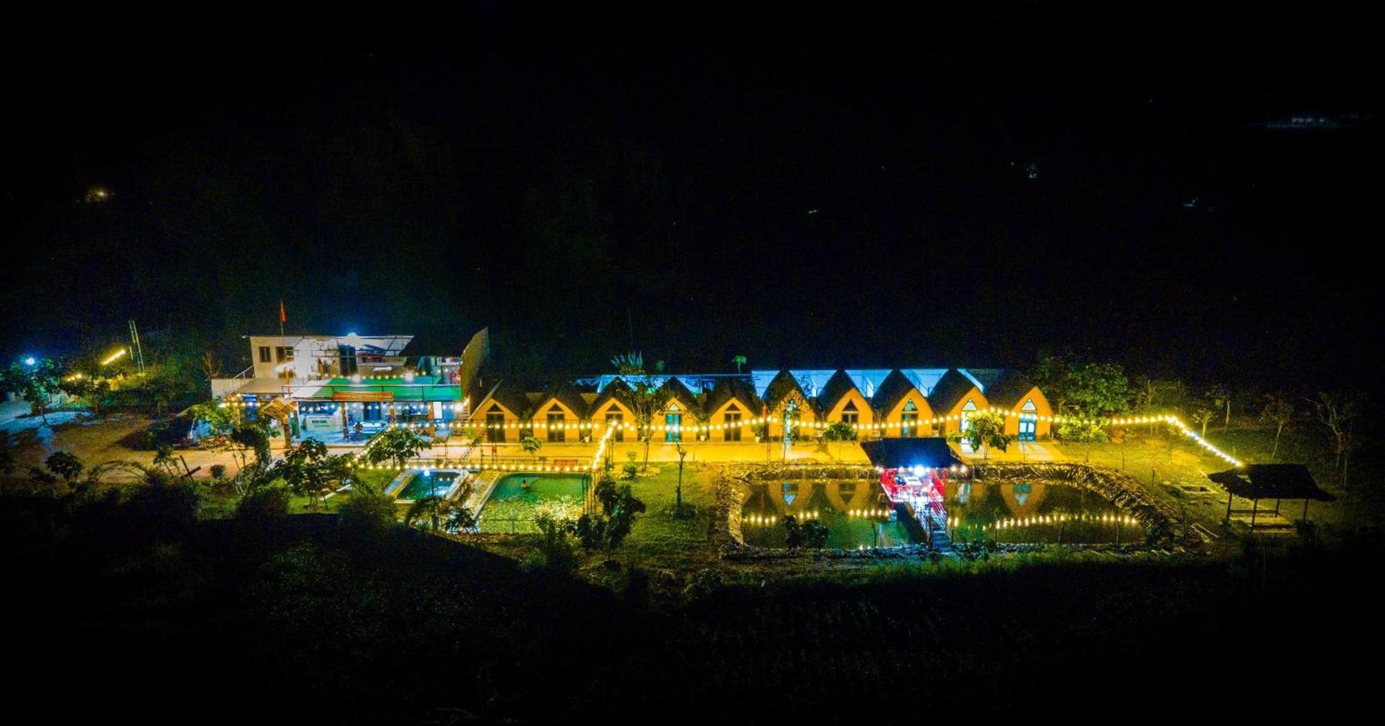 Yen Bai Homestay Suoi Khoang Minh Hang מראה חיצוני תמונה