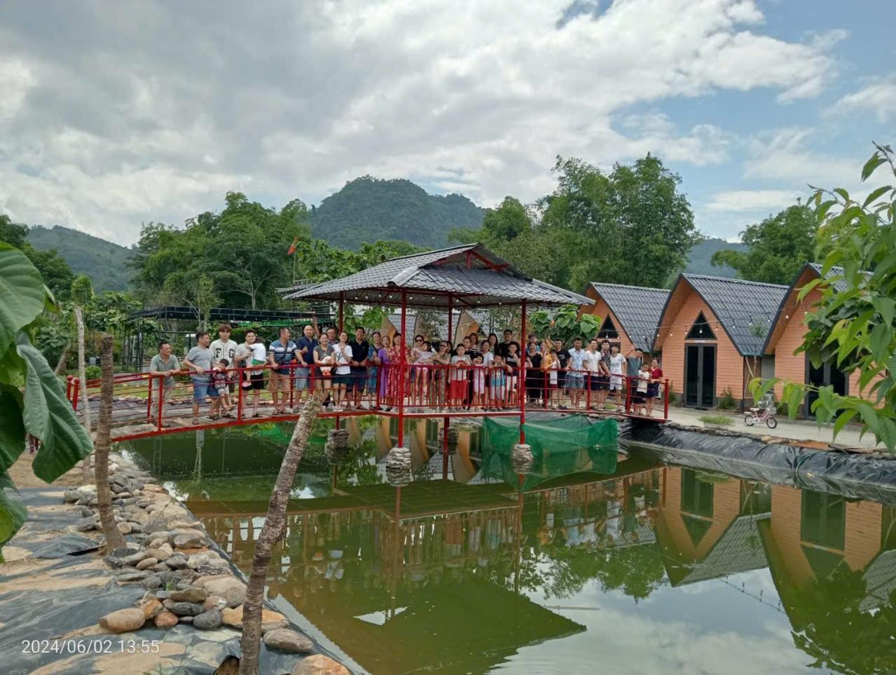 Yen Bai Homestay Suoi Khoang Minh Hang מראה חיצוני תמונה