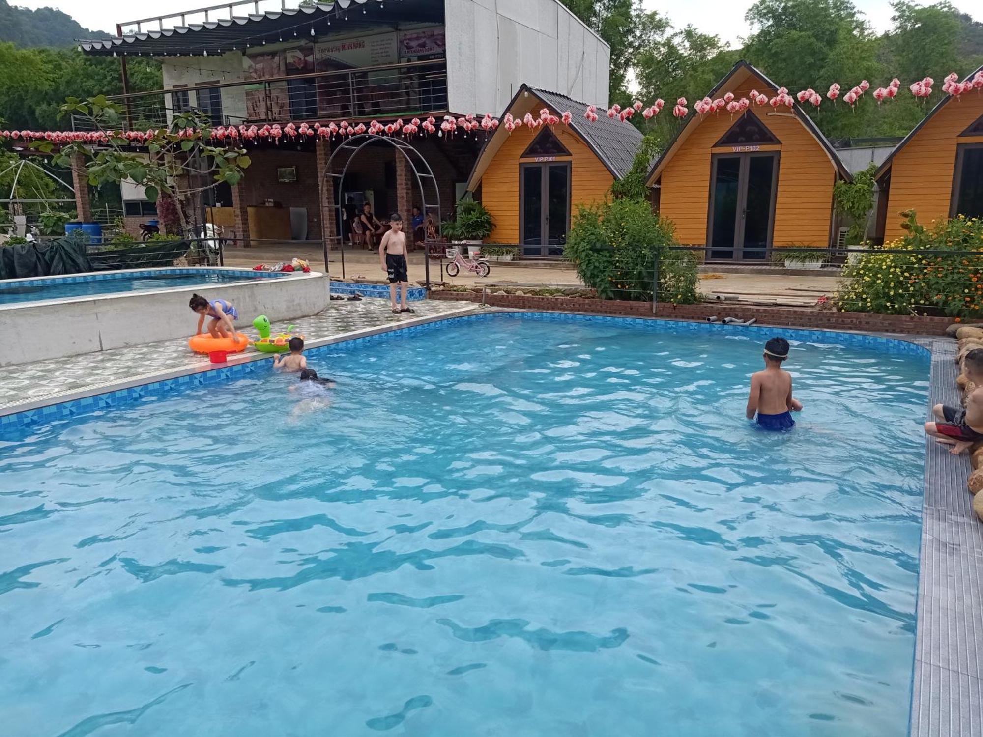 Yen Bai Homestay Suoi Khoang Minh Hang מראה חיצוני תמונה