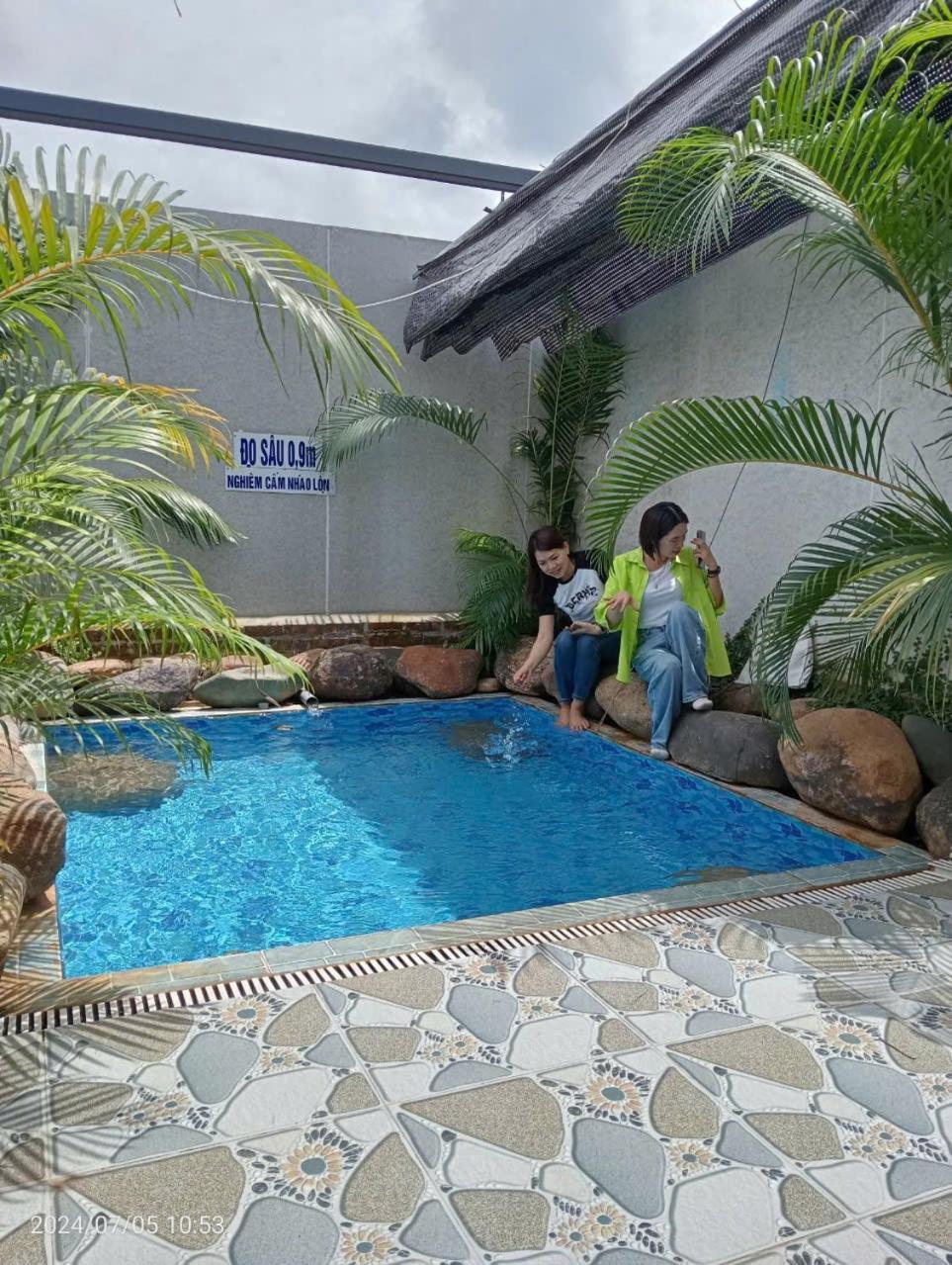 Yen Bai Homestay Suoi Khoang Minh Hang מראה חיצוני תמונה