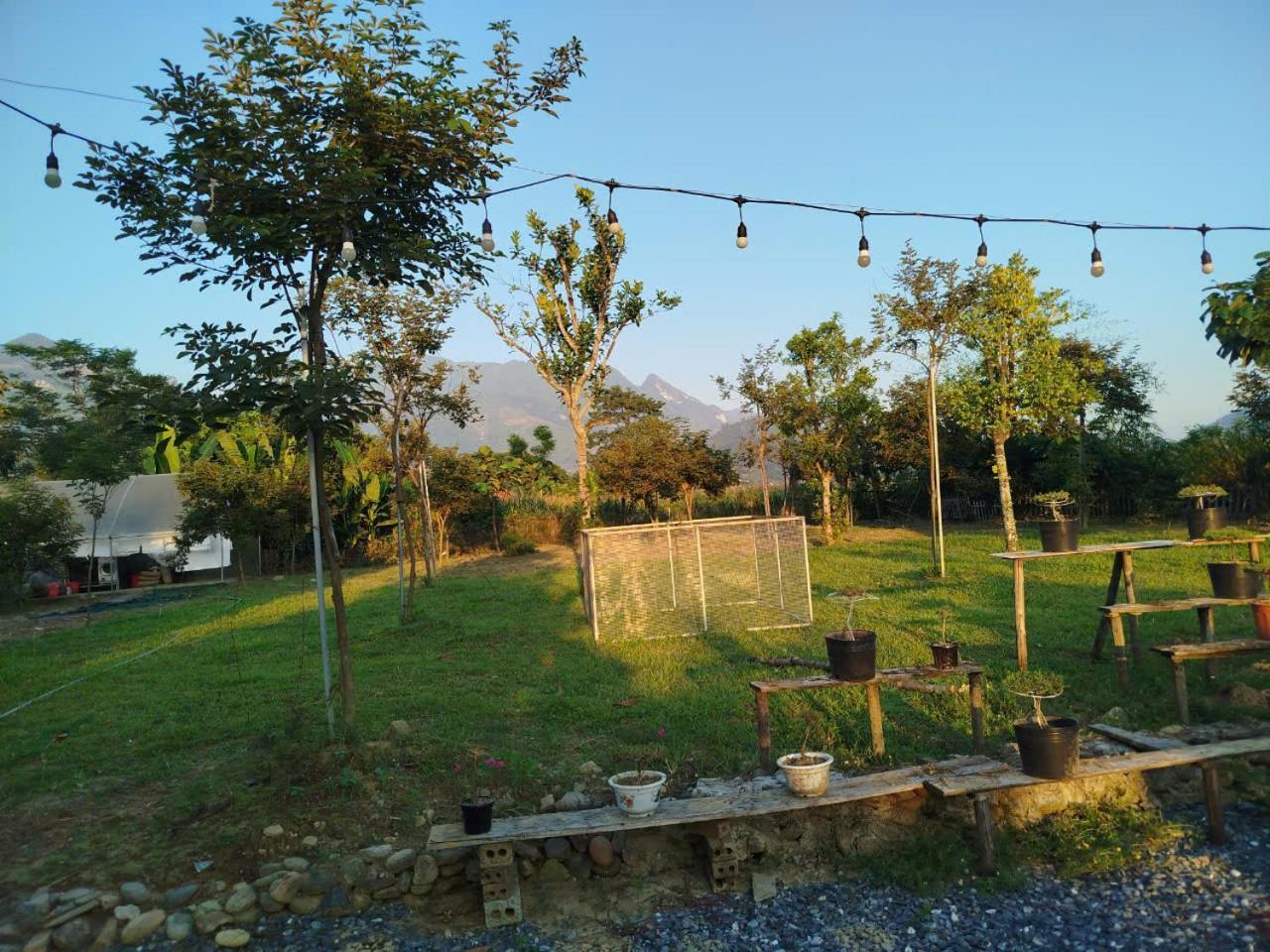Yen Bai Homestay Suoi Khoang Minh Hang מראה חיצוני תמונה