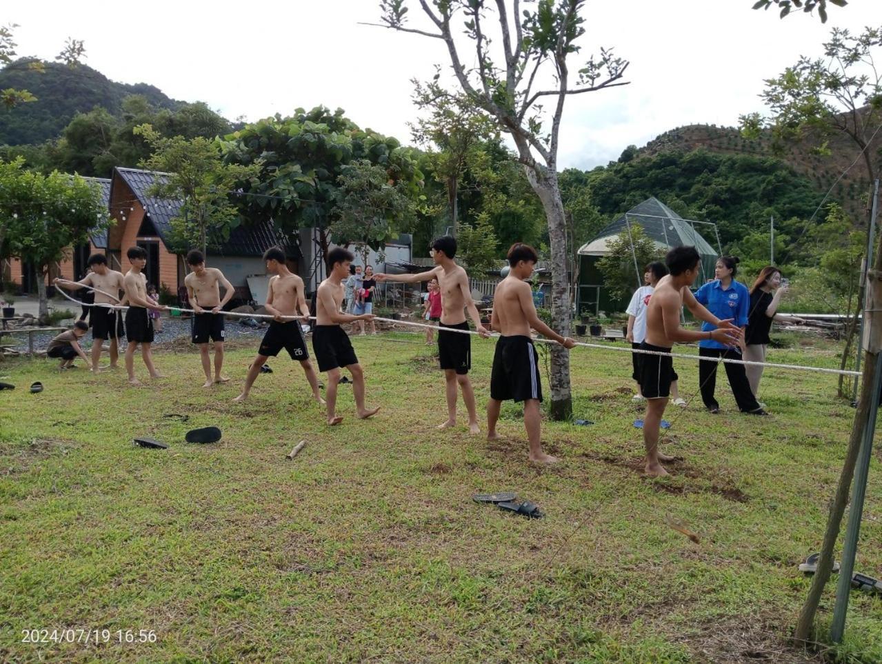 Yen Bai Homestay Suoi Khoang Minh Hang מראה חיצוני תמונה