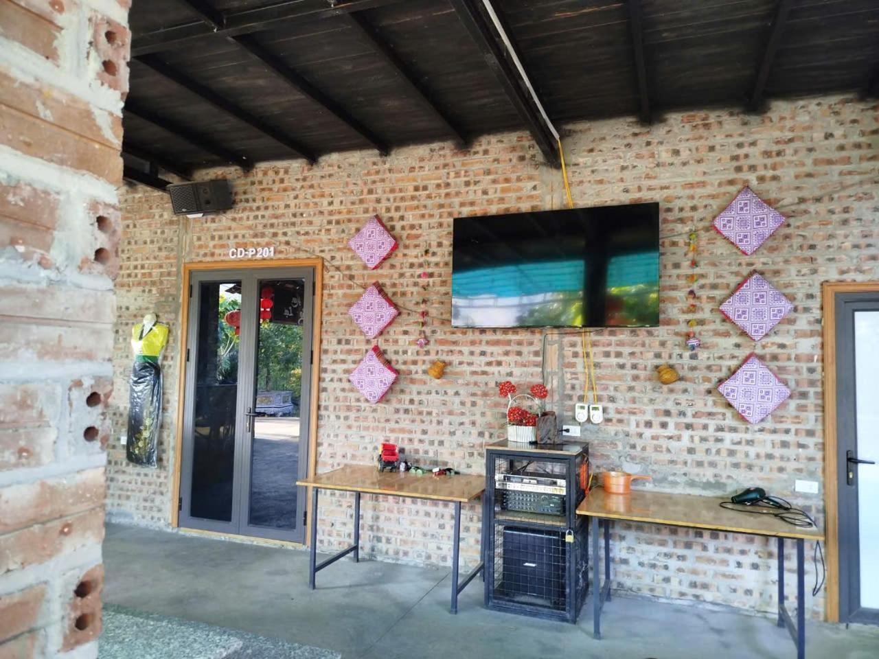 Yen Bai Homestay Suoi Khoang Minh Hang מראה חיצוני תמונה