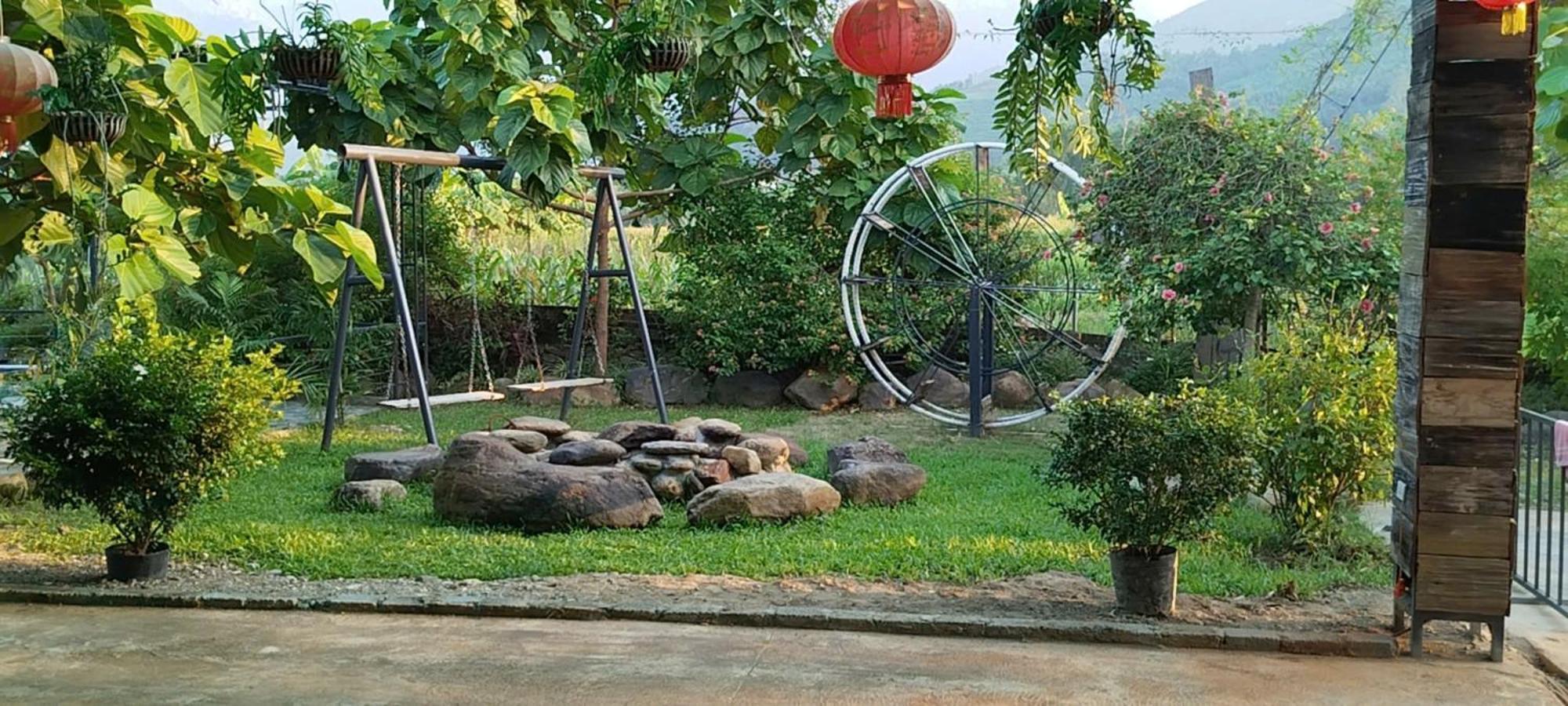 Yen Bai Homestay Suoi Khoang Minh Hang מראה חיצוני תמונה