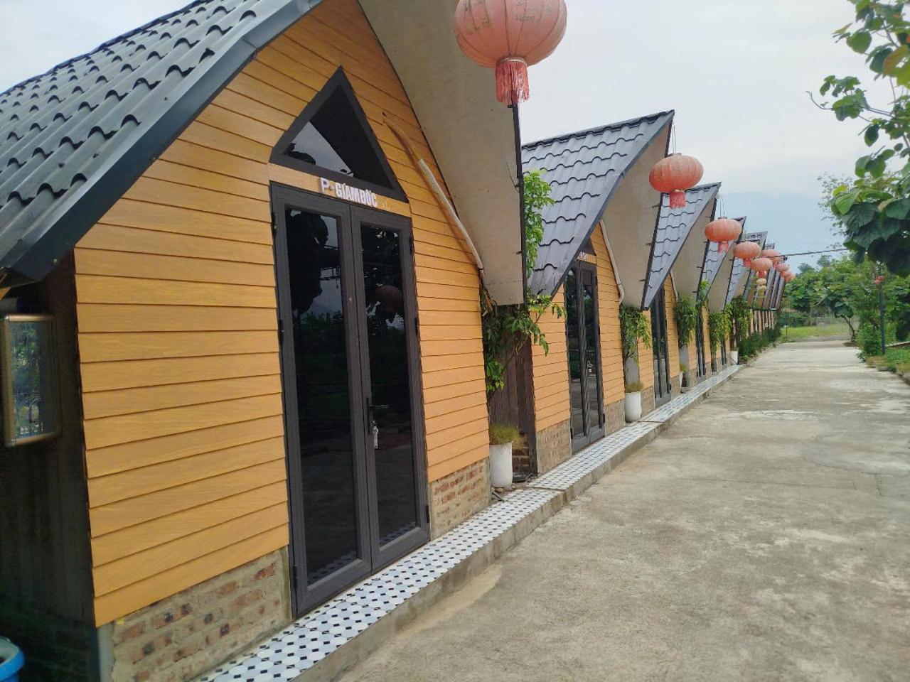 Yen Bai Homestay Suoi Khoang Minh Hang מראה חיצוני תמונה