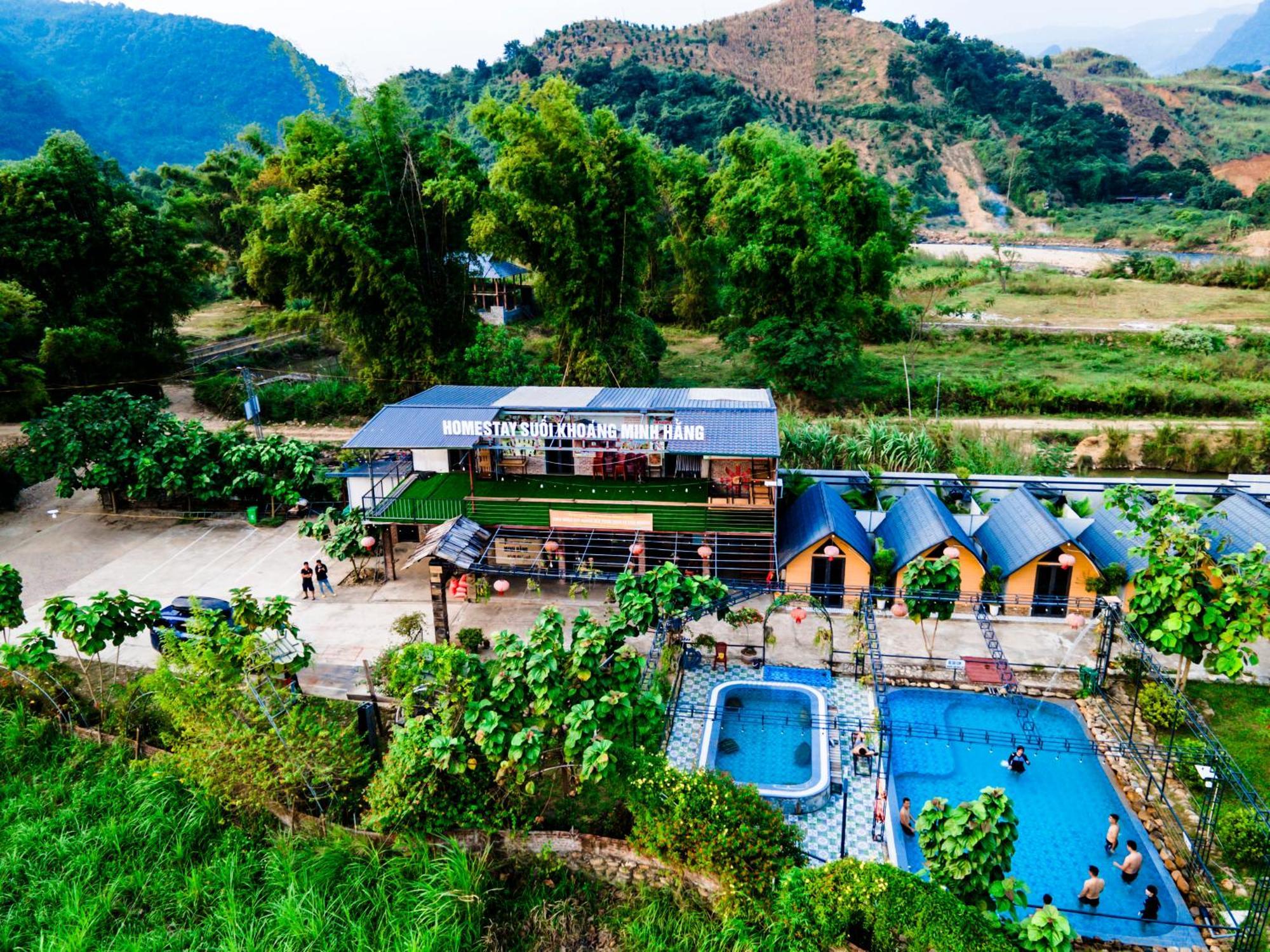 Yen Bai Homestay Suoi Khoang Minh Hang מראה חיצוני תמונה