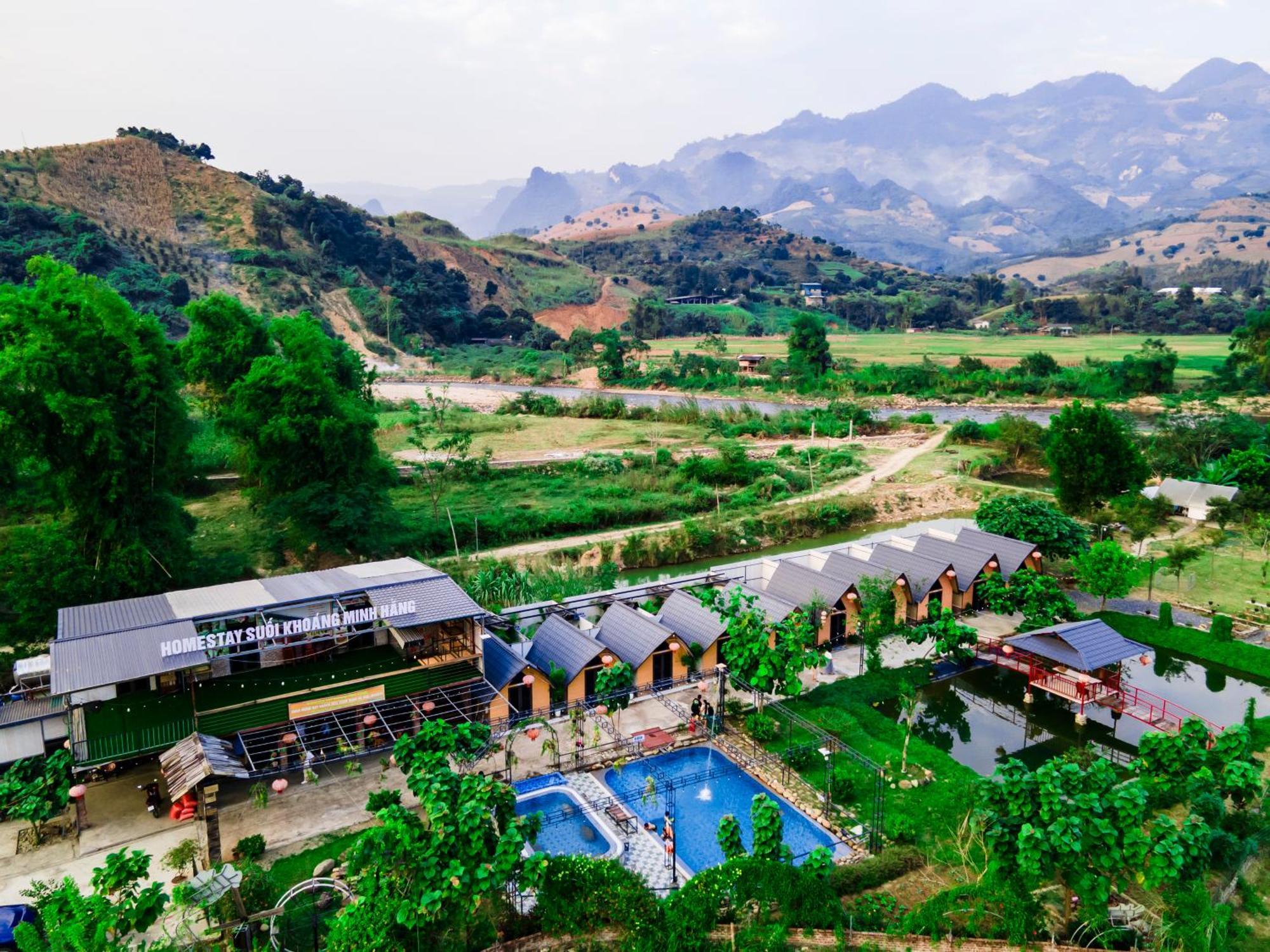 Yen Bai Homestay Suoi Khoang Minh Hang מראה חיצוני תמונה
