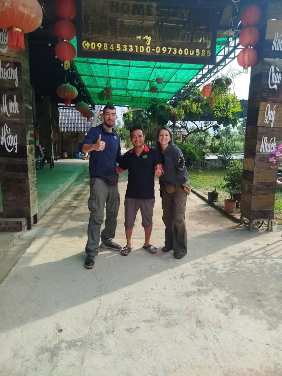 Yen Bai Homestay Suoi Khoang Minh Hang מראה חיצוני תמונה