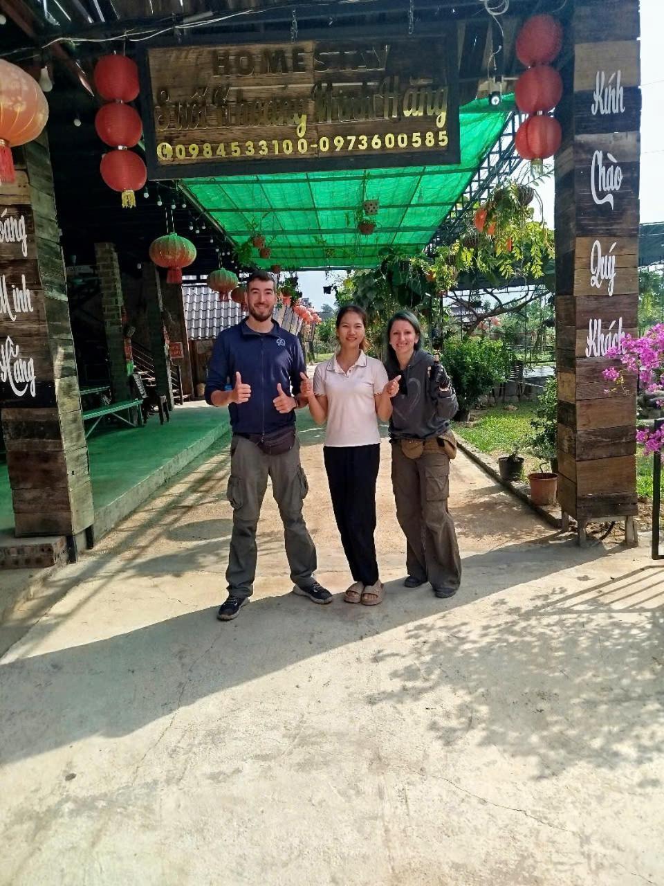 Yen Bai Homestay Suoi Khoang Minh Hang מראה חיצוני תמונה