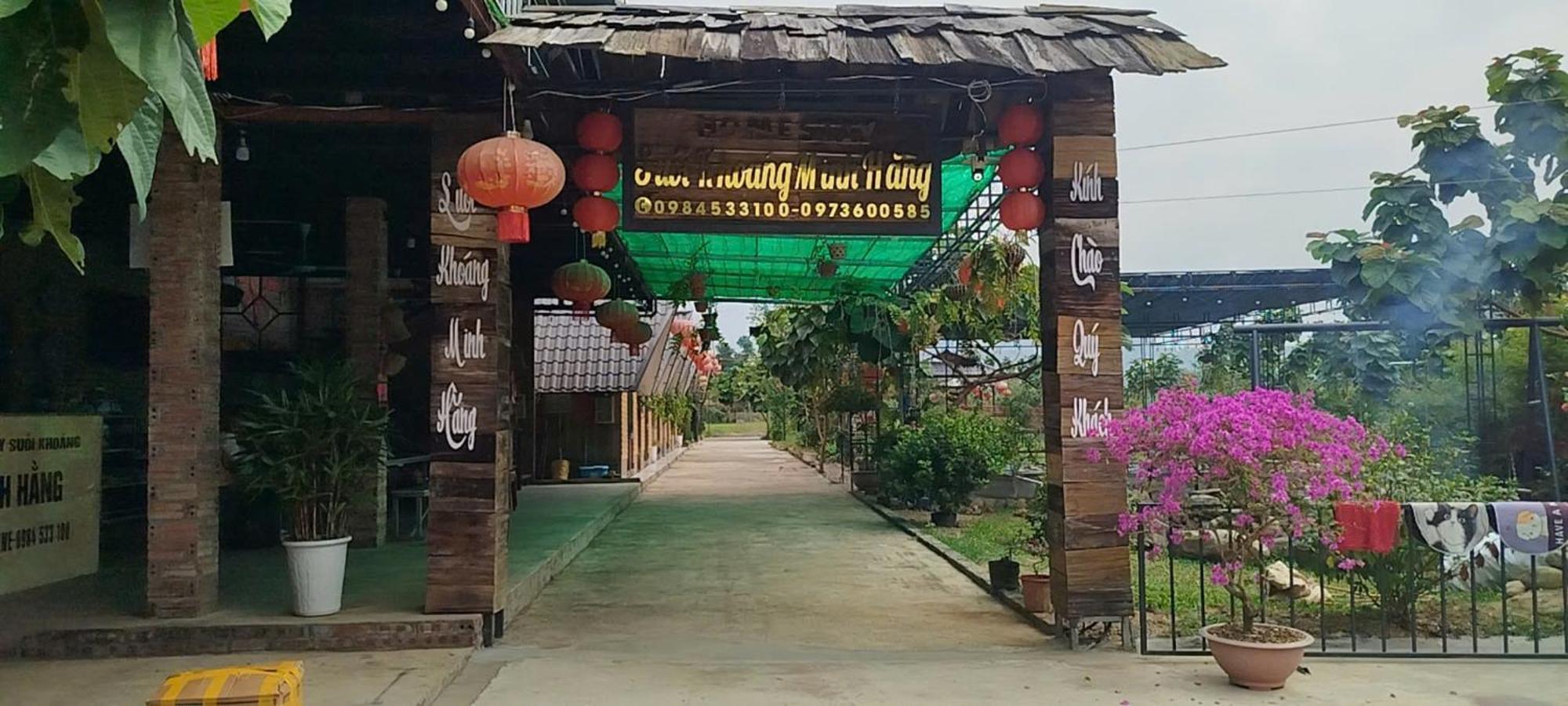 Yen Bai Homestay Suoi Khoang Minh Hang מראה חיצוני תמונה