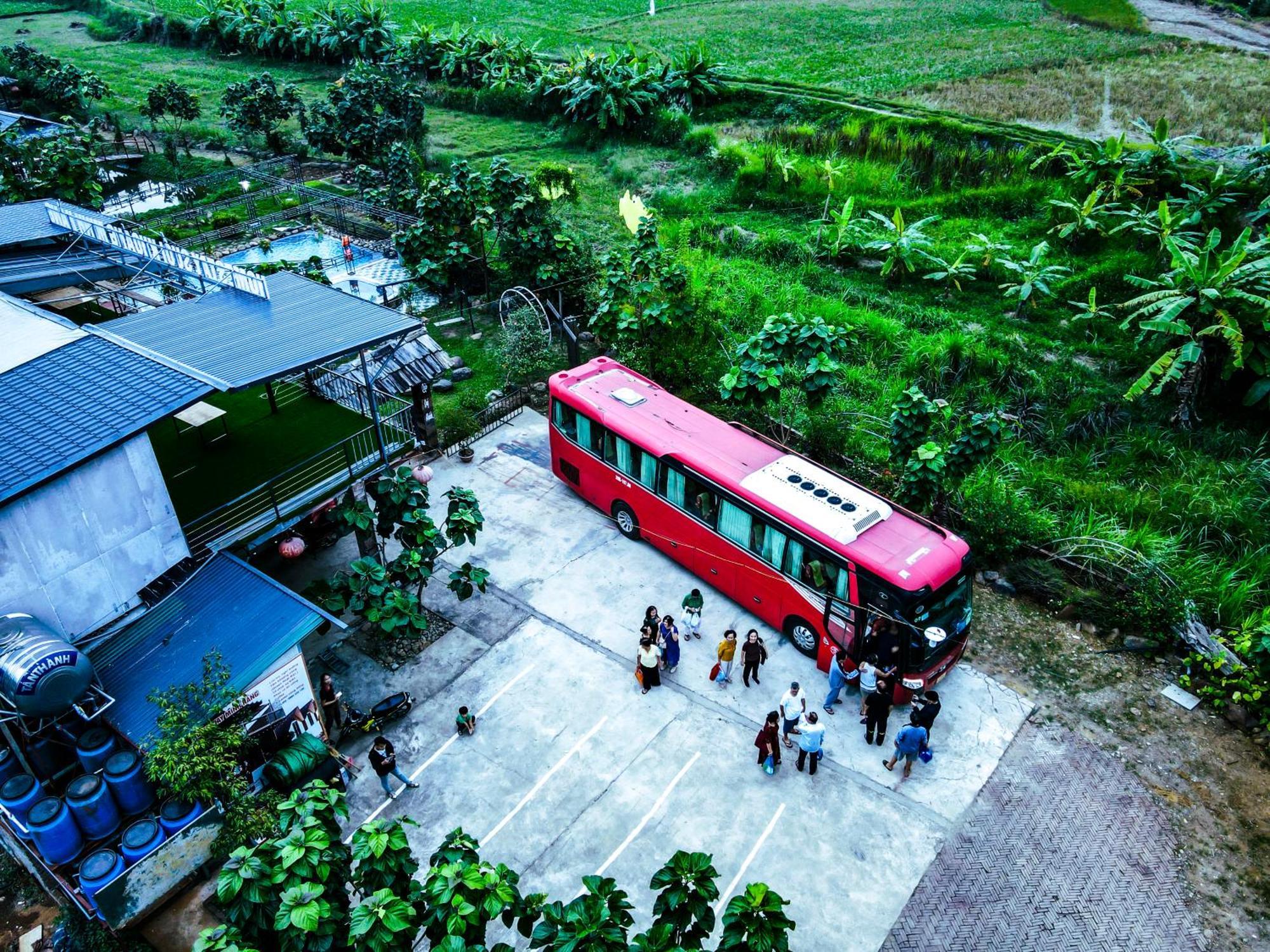 Yen Bai Homestay Suoi Khoang Minh Hang מראה חיצוני תמונה