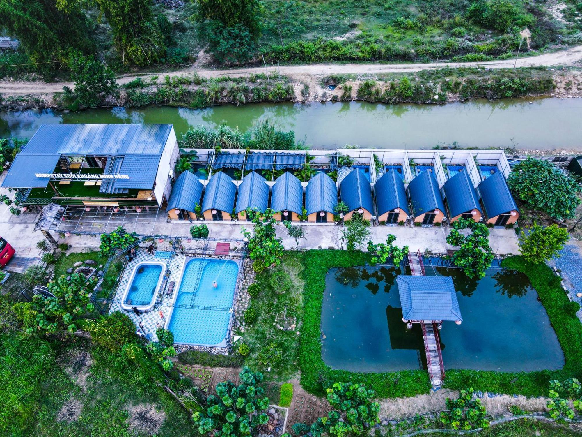 Yen Bai Homestay Suoi Khoang Minh Hang מראה חיצוני תמונה