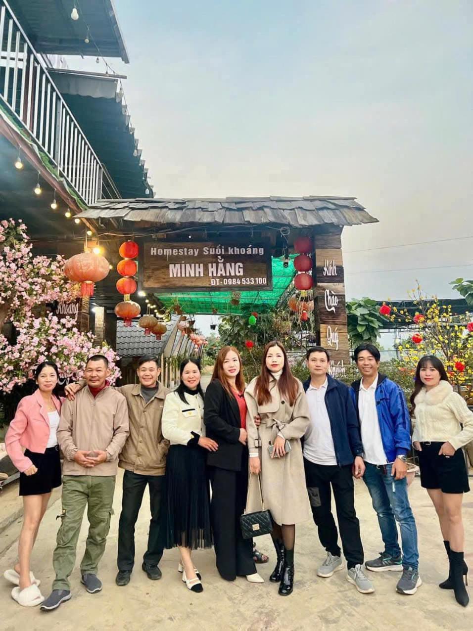 Yen Bai Homestay Suoi Khoang Minh Hang חדר תמונה