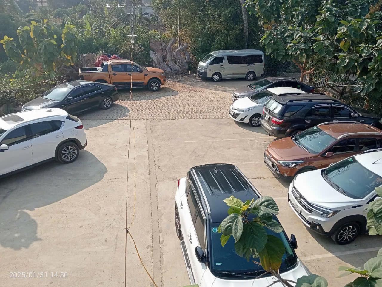Yen Bai Homestay Suoi Khoang Minh Hang מראה חיצוני תמונה