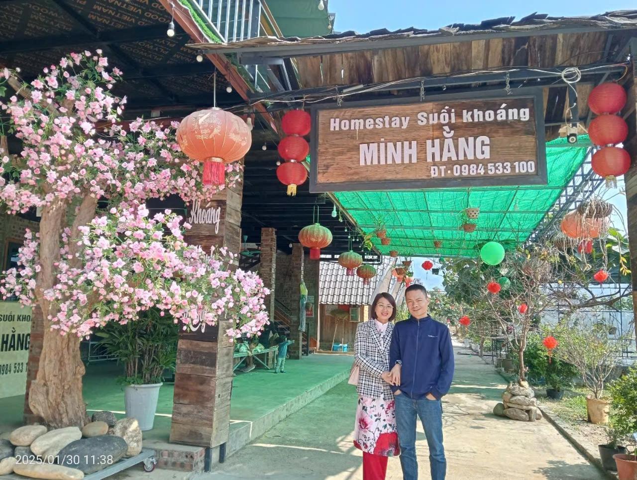 Yen Bai Homestay Suoi Khoang Minh Hang מראה חיצוני תמונה