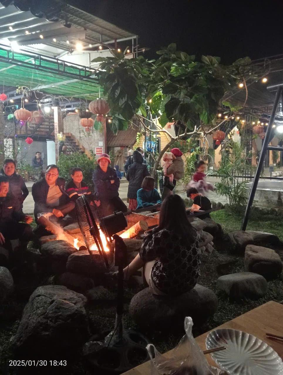 Yen Bai Homestay Suoi Khoang Minh Hang מראה חיצוני תמונה