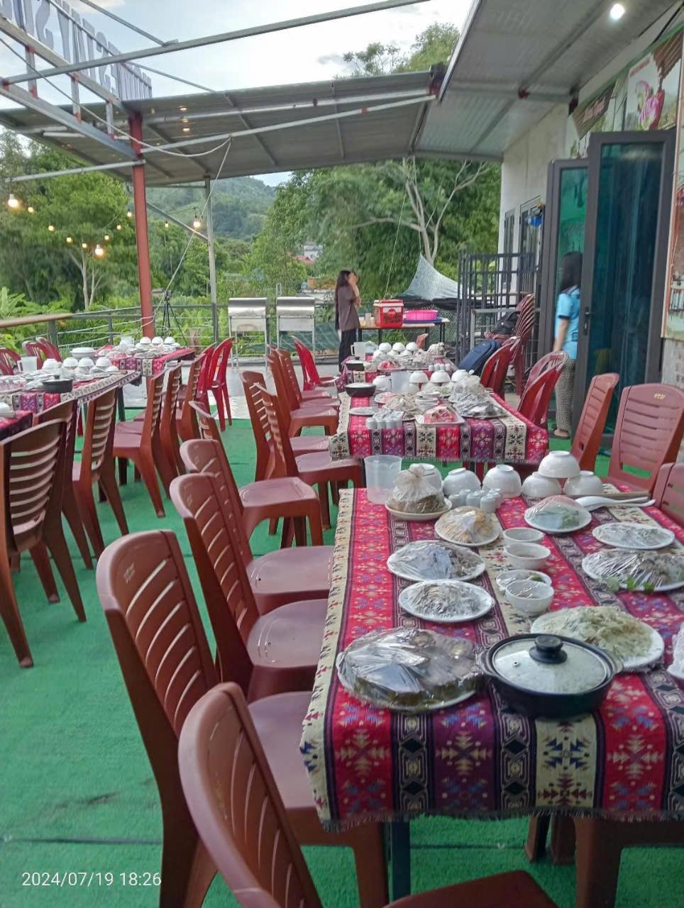 Yen Bai Homestay Suoi Khoang Minh Hang מראה חיצוני תמונה