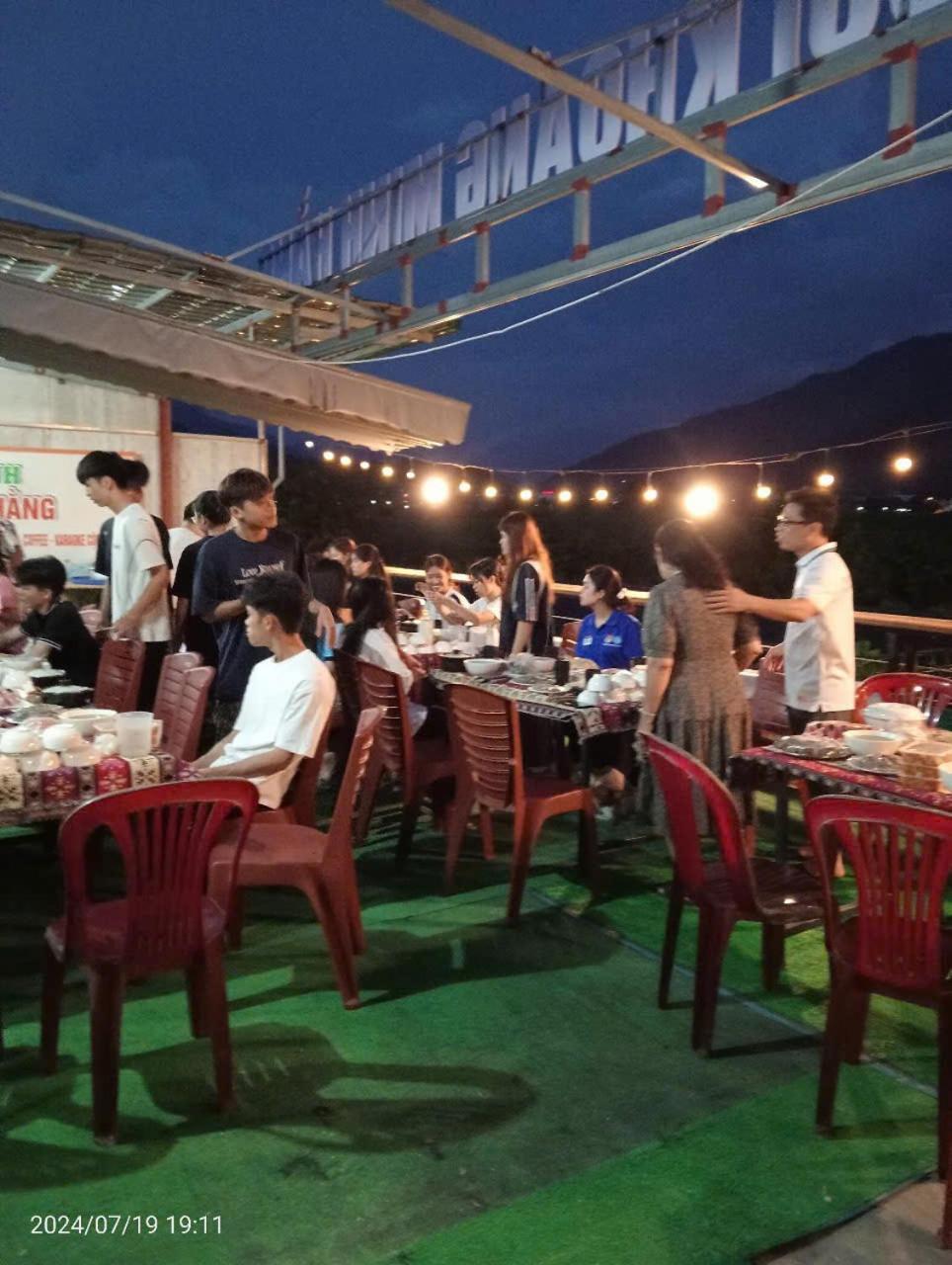 Yen Bai Homestay Suoi Khoang Minh Hang מראה חיצוני תמונה
