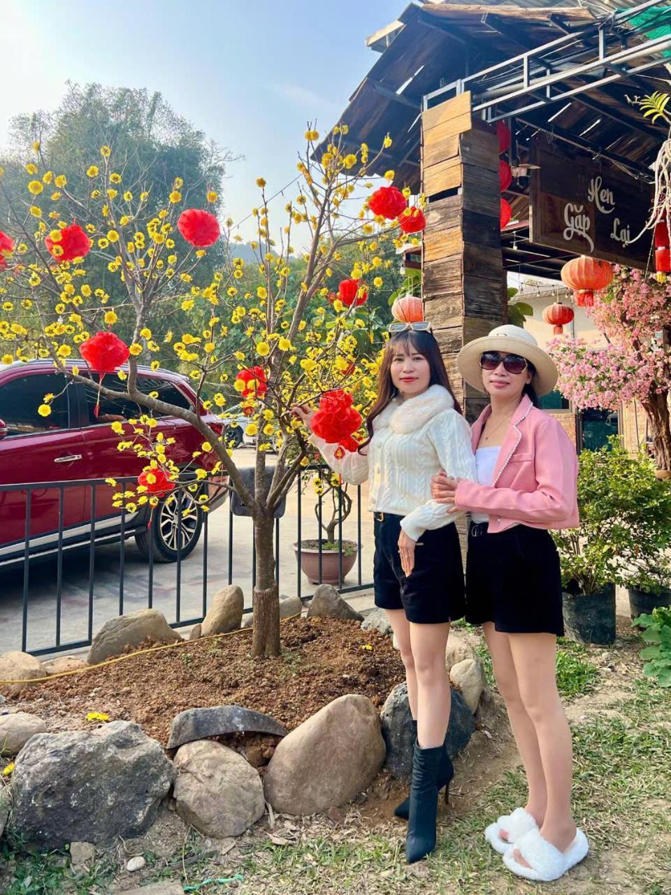 Yen Bai Homestay Suoi Khoang Minh Hang מראה חיצוני תמונה