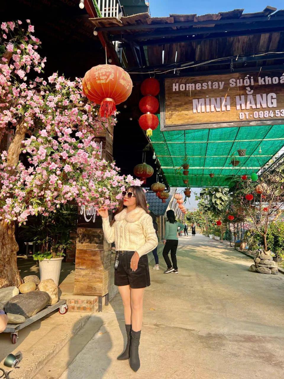 Yen Bai Homestay Suoi Khoang Minh Hang מראה חיצוני תמונה