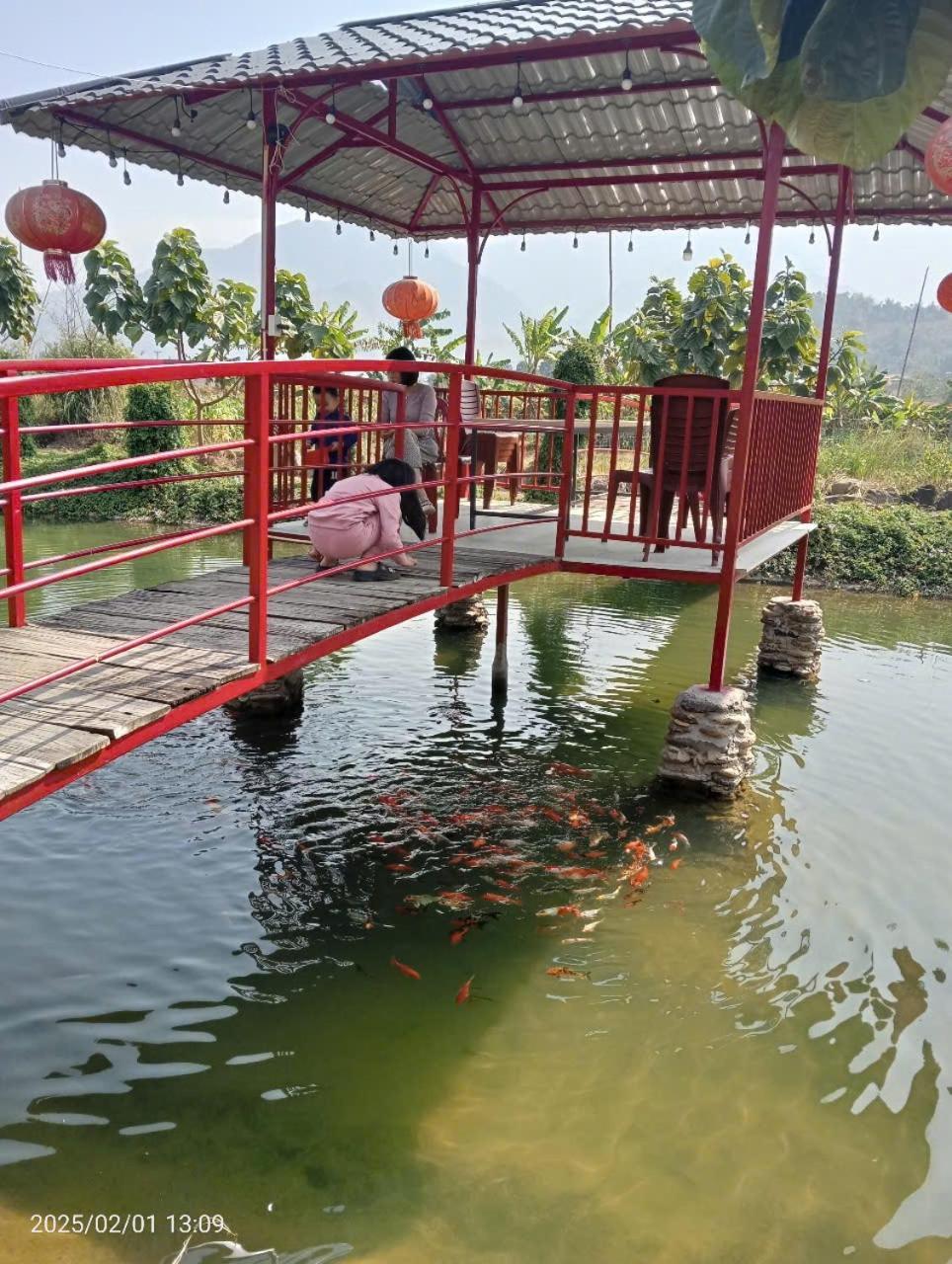 Yen Bai Homestay Suoi Khoang Minh Hang מראה חיצוני תמונה
